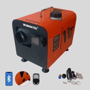 WARMATEK® Warmbox 12/24 V Diesellämmitin - Start & Stop / Bluetooth